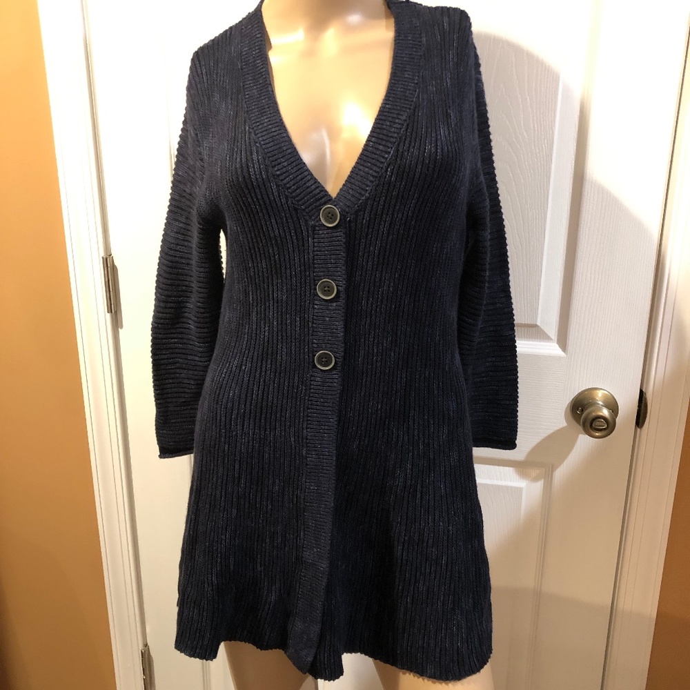 NWT Style & Co Button Sweater PM